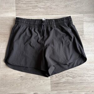 Black Women's Athletic Shorts